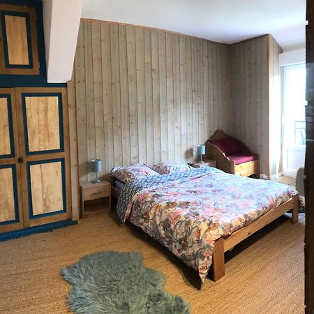 La Auarje: Appartement Avec Jardin & Terrasse Cierp Eksteriør billede