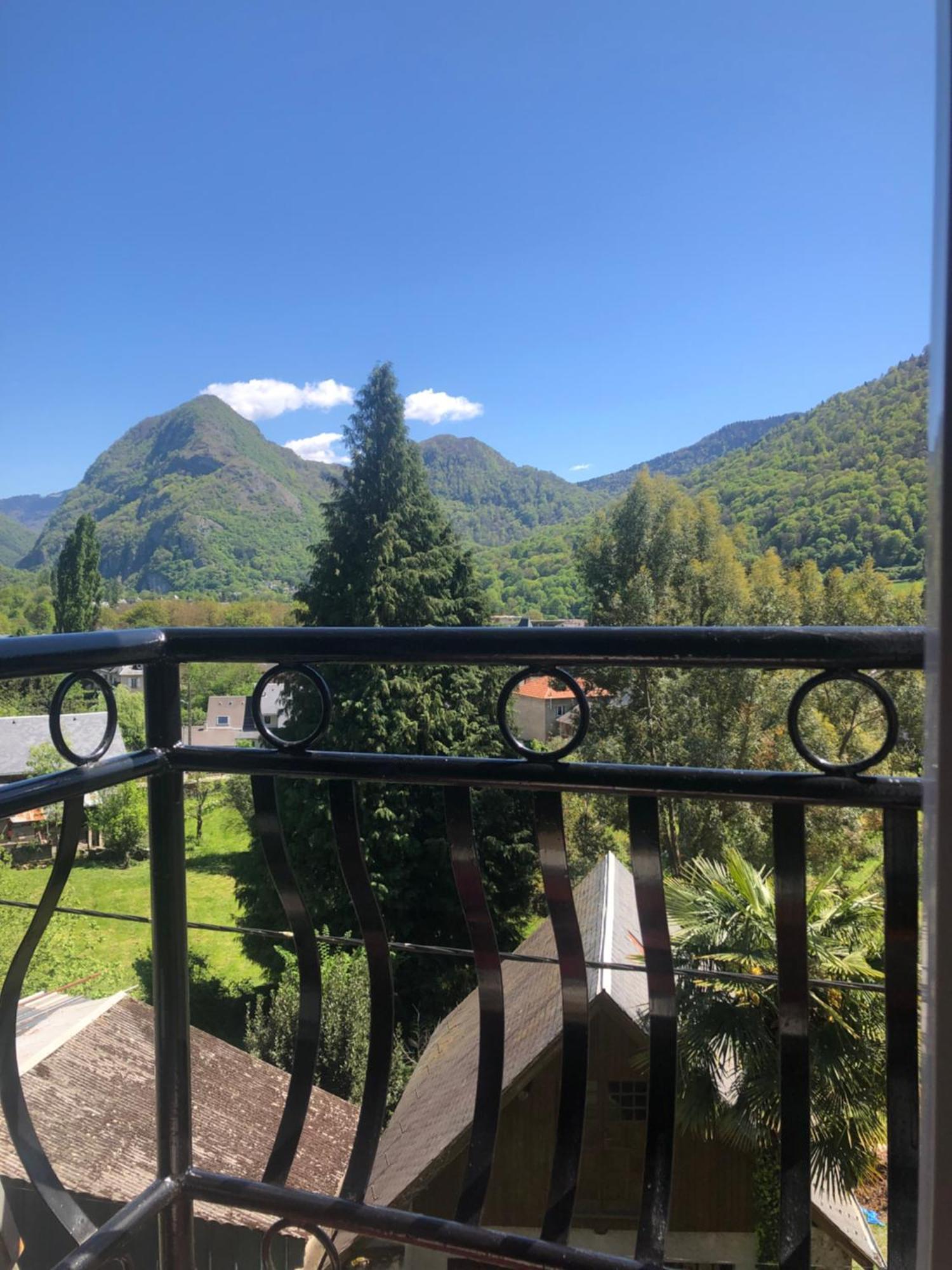 La Auarje: Appartement Avec Jardin & Terrasse Cierp Eksteriør billede