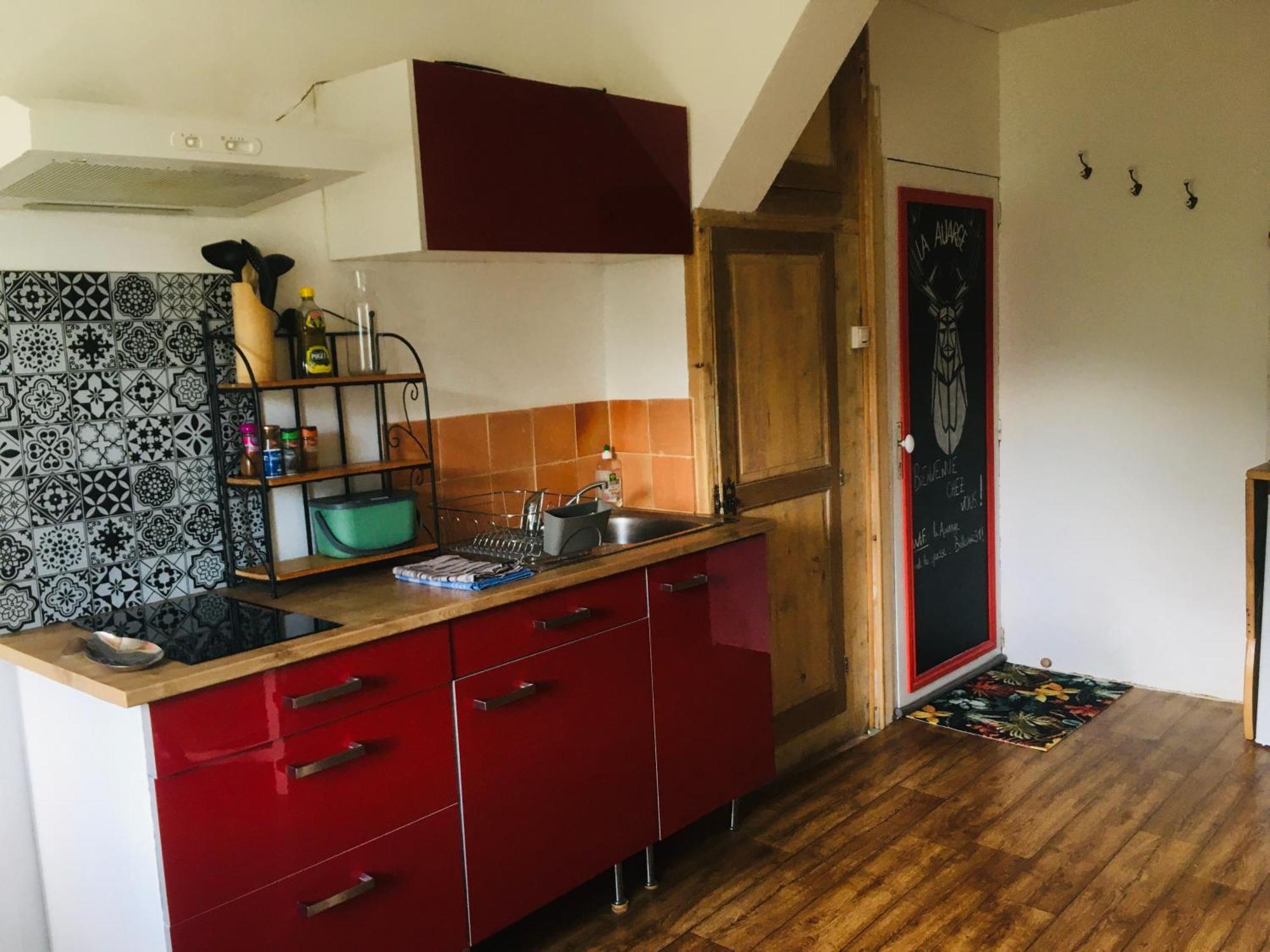 La Auarje: Appartement Avec Jardin & Terrasse Cierp Eksteriør billede