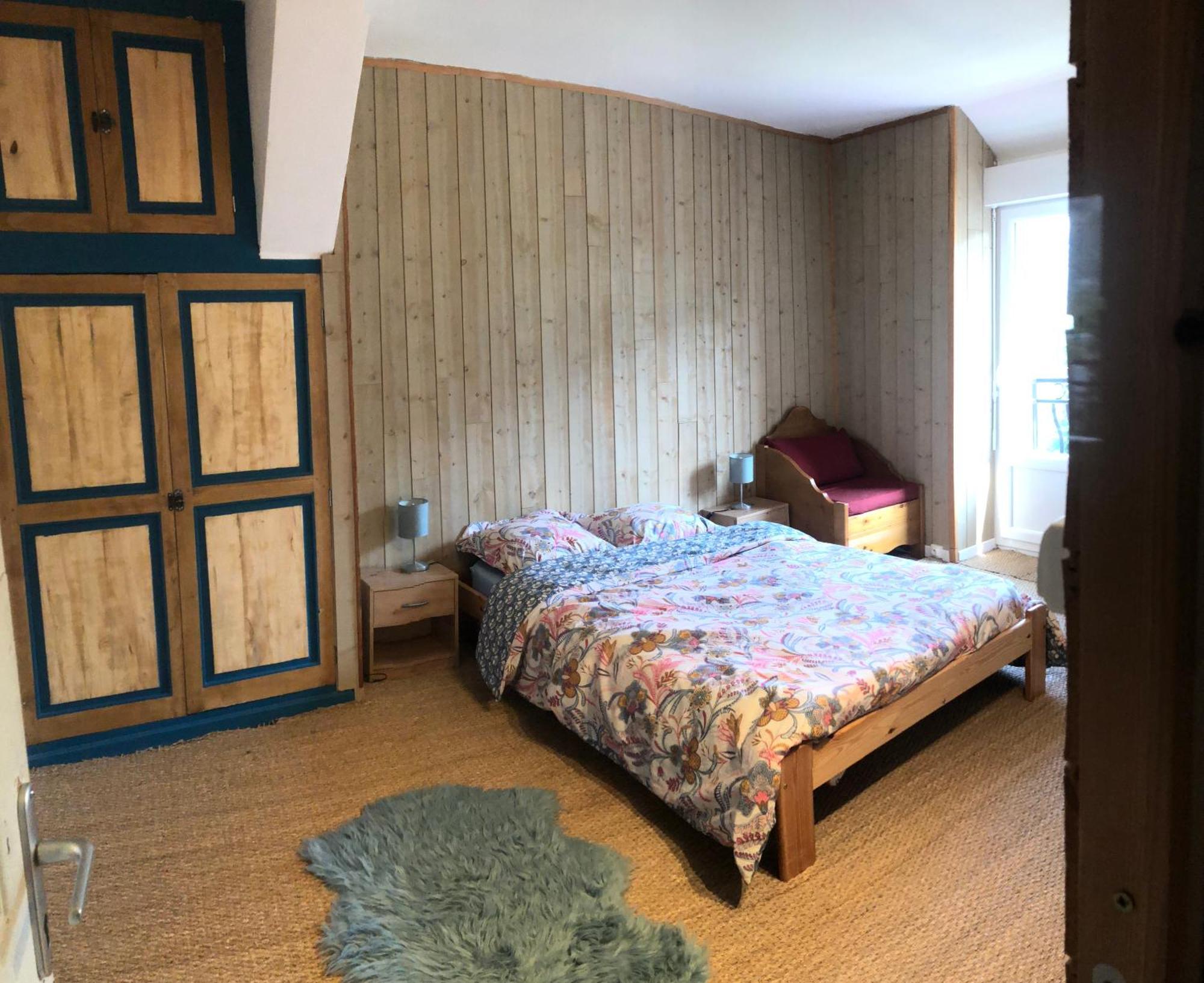 La Auarje: Appartement Avec Jardin & Terrasse Cierp Eksteriør billede
