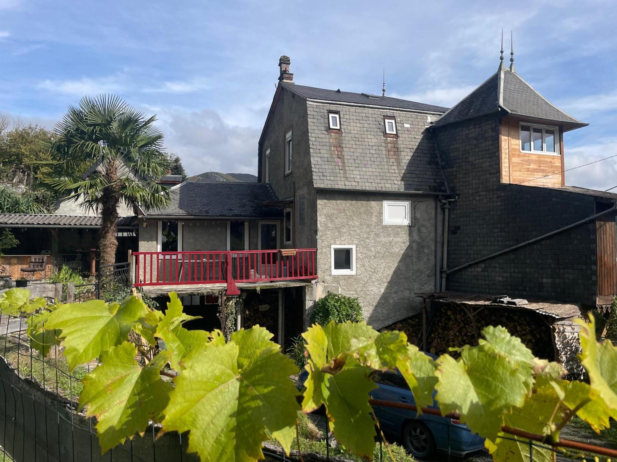 La Auarje: Appartement Avec Jardin & Terrasse Cierp Eksteriør billede