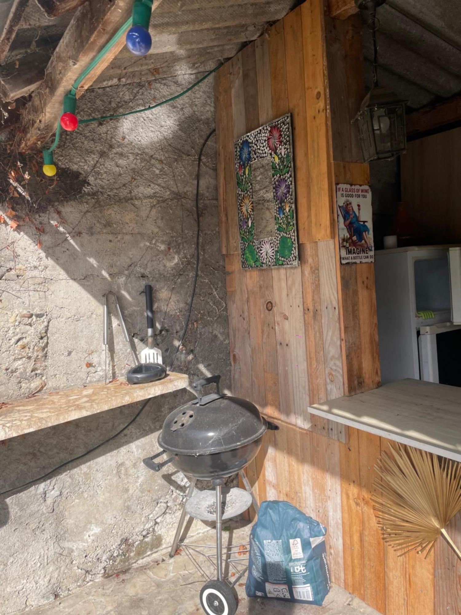 La Auarje: Appartement Avec Jardin & Terrasse Cierp Eksteriør billede